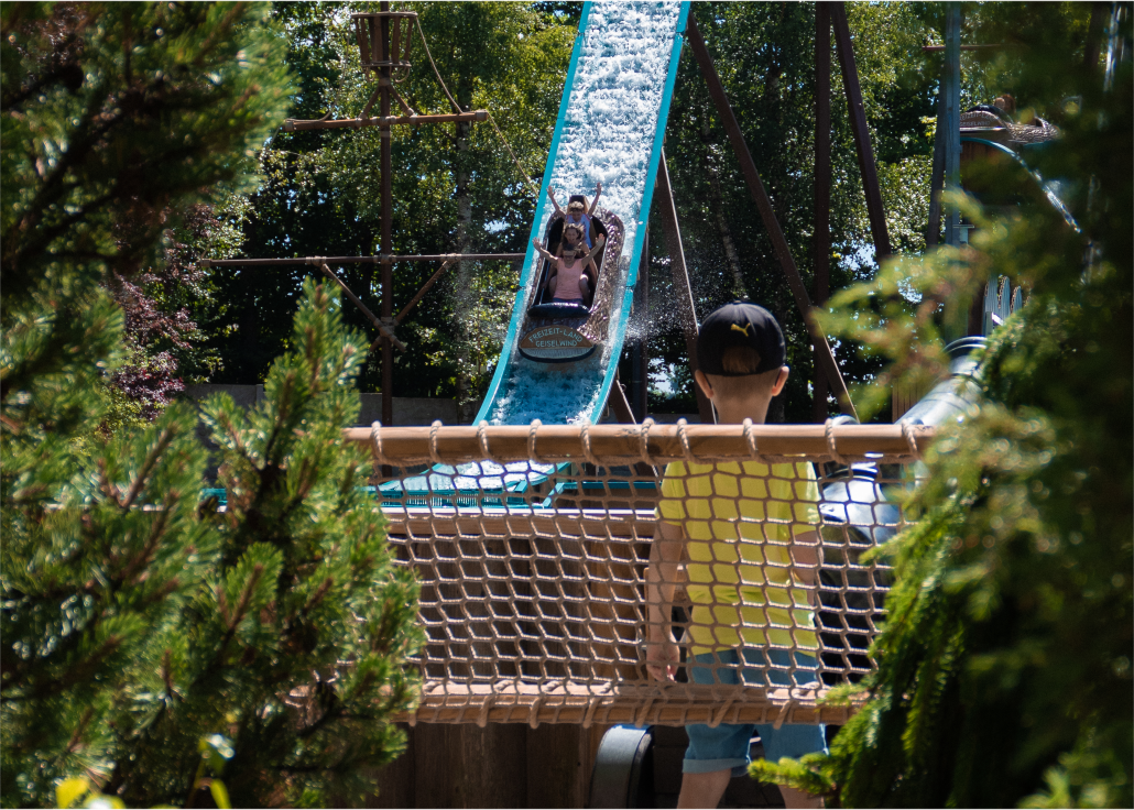 Wasserbahn Freizeit-Land Geiselwind