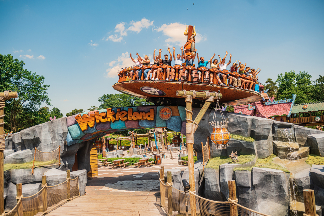 Plopsaland Deutschland Die Grosse Welle