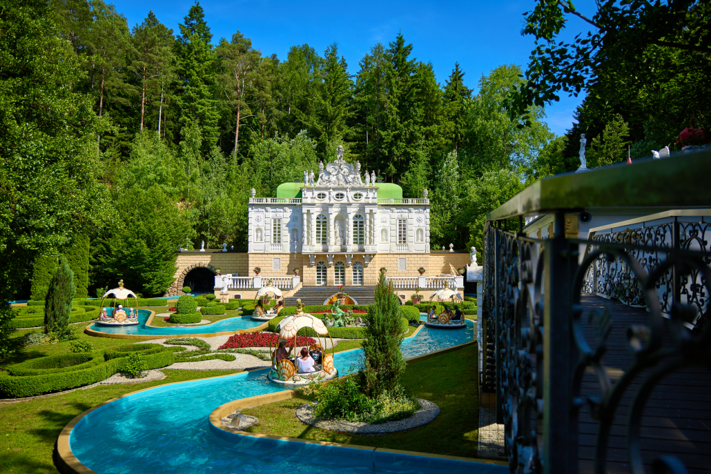 Rundbootfahrt Bayern Park